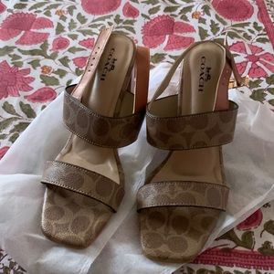 Coach Block heels
